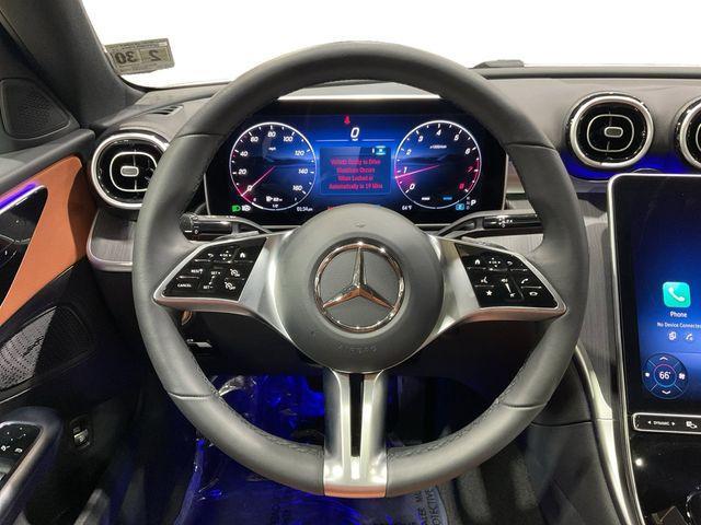 used 2025 Mercedes-Benz C-Class car, priced at $46,482