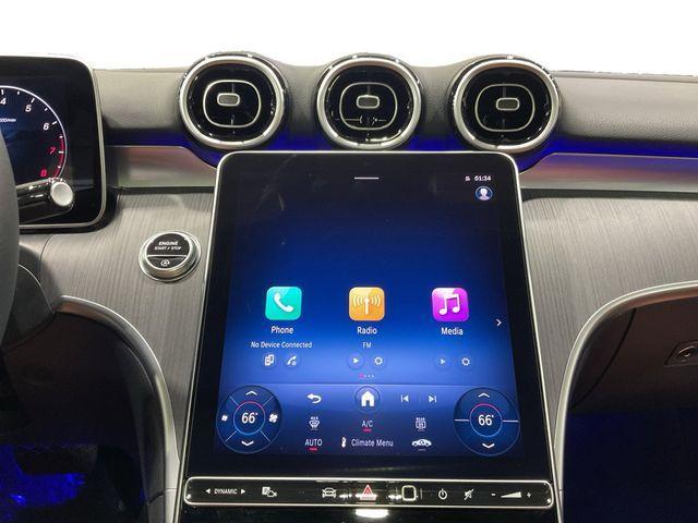 used 2025 Mercedes-Benz C-Class car, priced at $46,482