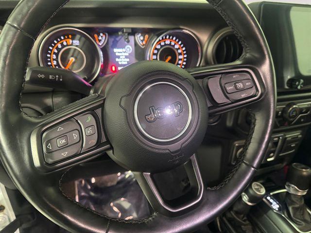 used 2020 Jeep Wrangler car, priced at $24,353