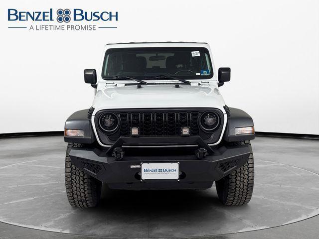 used 2020 Jeep Wrangler car, priced at $24,353
