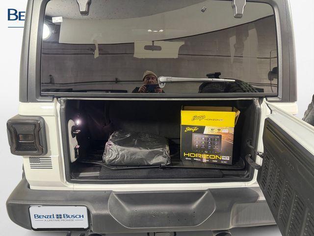 used 2020 Jeep Wrangler car, priced at $24,353