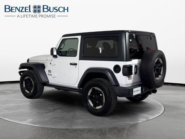 used 2020 Jeep Wrangler car, priced at $24,353