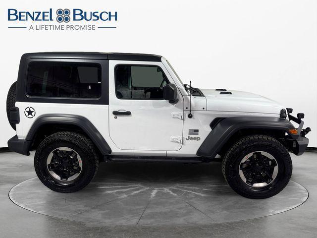 used 2020 Jeep Wrangler car, priced at $24,353