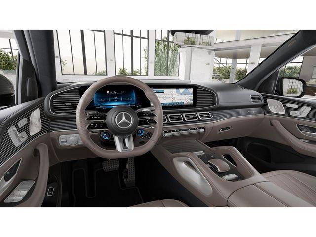 new 2026 Mercedes-Benz AMG GLE 63 car, priced at $152,615