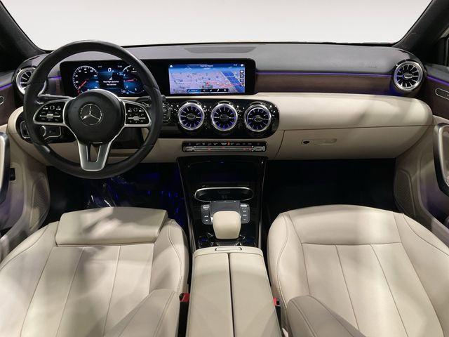 used 2022 Mercedes-Benz A-Class car, priced at $27,943
