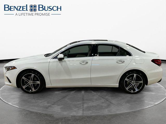 used 2022 Mercedes-Benz A-Class car, priced at $27,943
