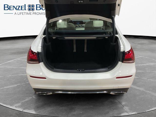 used 2022 Mercedes-Benz A-Class car, priced at $27,943