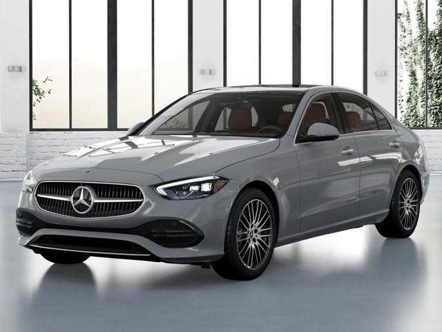 new 2026 Mercedes-Benz C-Class car, priced at $58,135