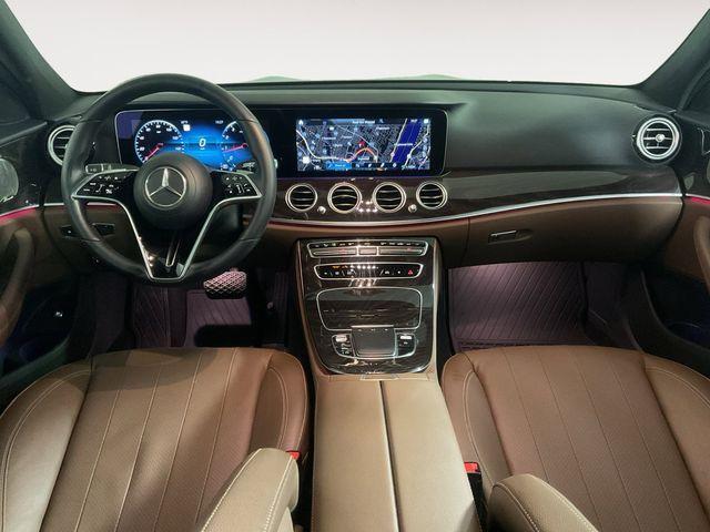 used 2022 Mercedes-Benz E-Class car, priced at $41,842