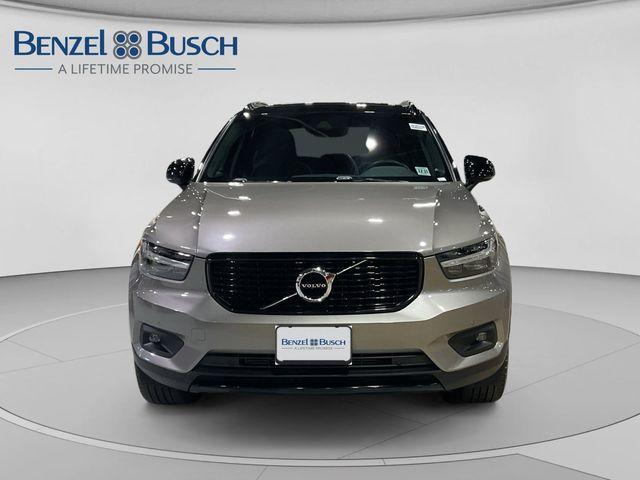 used 2022 Volvo XC40 car, priced at $26,598