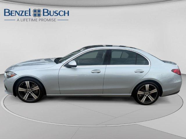 used 2024 Mercedes-Benz C-Class car, priced at $39,034