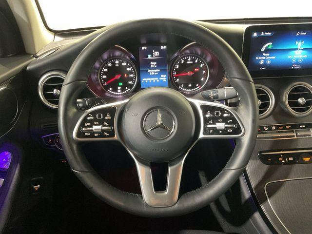 used 2021 Mercedes-Benz GLC 300 car, priced at $29,595