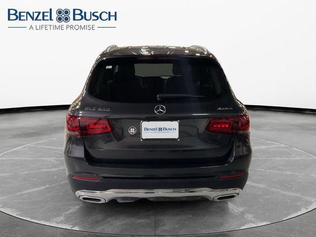 used 2021 Mercedes-Benz GLC 300 car, priced at $29,595