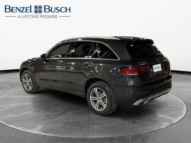 used 2021 Mercedes-Benz GLC 300 car, priced at $29,595