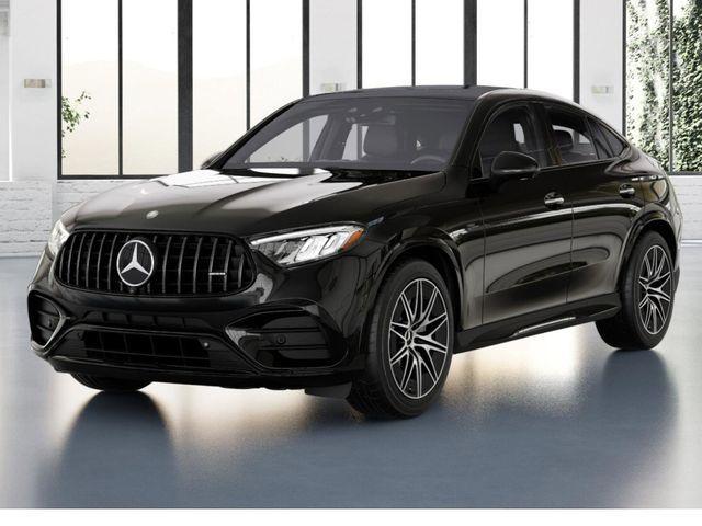 new 2026 Mercedes-Benz AMG GLC 43 car, priced at $82,160