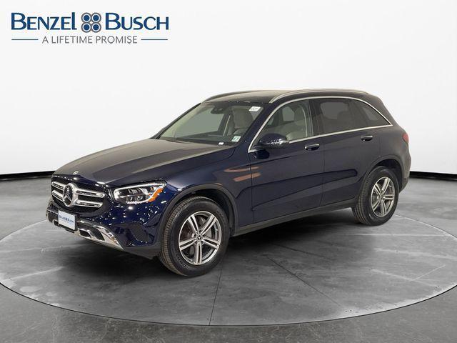 used 2022 Mercedes-Benz GLC 300 car, priced at $31,219