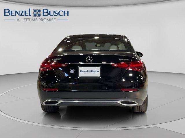 used 2023 Mercedes-Benz C-Class car, priced at $35,287