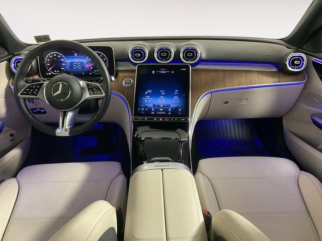 used 2022 Mercedes-Benz C-Class car, priced at $33,839