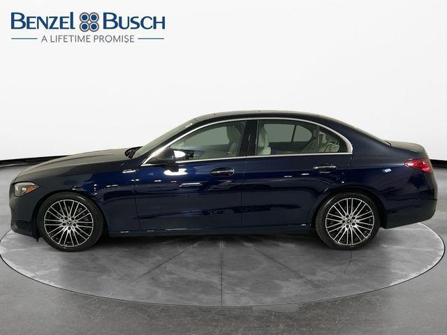 used 2022 Mercedes-Benz C-Class car, priced at $33,839