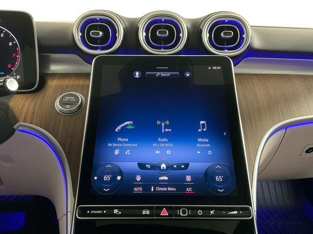 used 2022 Mercedes-Benz C-Class car, priced at $33,839