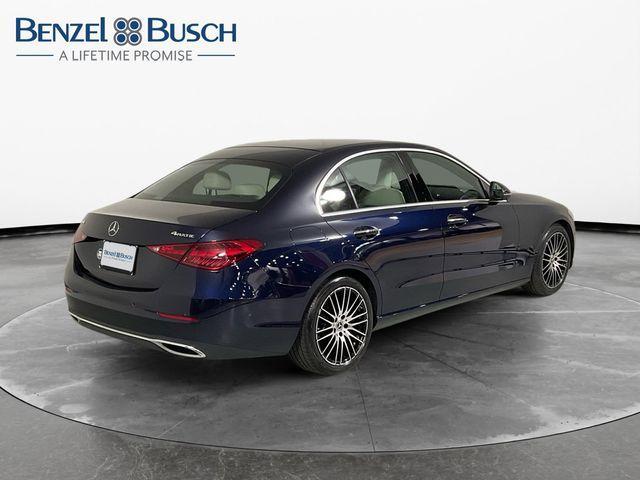 used 2022 Mercedes-Benz C-Class car, priced at $33,839
