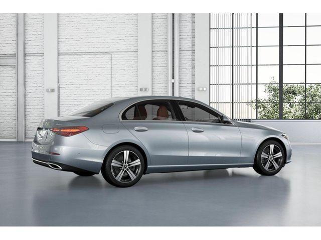 new 2026 Mercedes-Benz C-Class car, priced at $55,370