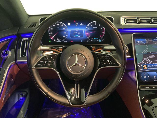 used 2022 Mercedes-Benz S-Class car, priced at $73,767