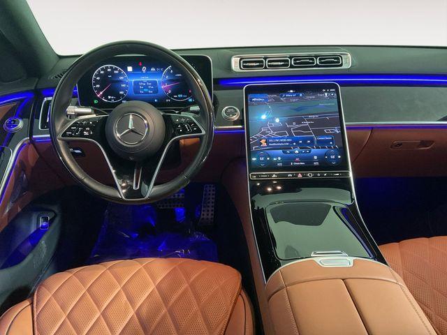 used 2022 Mercedes-Benz S-Class car, priced at $73,767