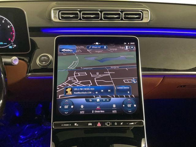 used 2022 Mercedes-Benz S-Class car, priced at $73,767