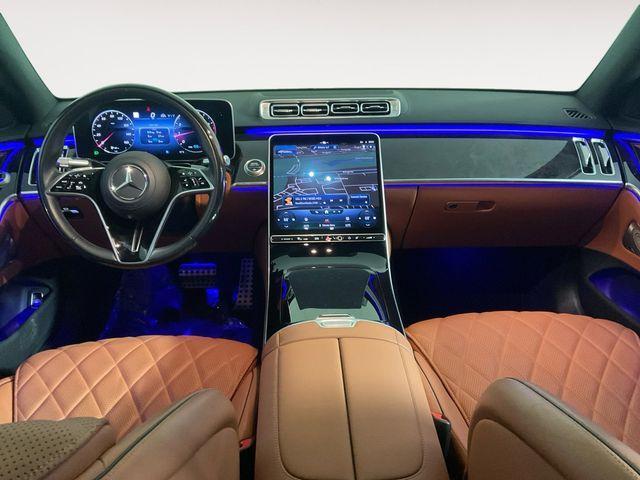 used 2022 Mercedes-Benz S-Class car, priced at $73,767