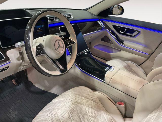 used 2022 Mercedes-Benz S-Class car, priced at $73,542