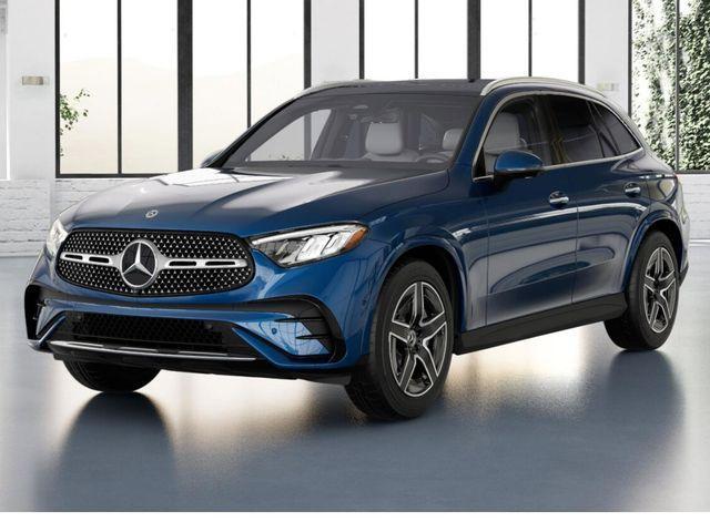 new 2026 Mercedes-Benz GLC 300 car, priced at $60,360