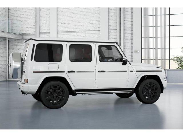 new 2026 Mercedes-Benz G-Class car, priced at $165,250