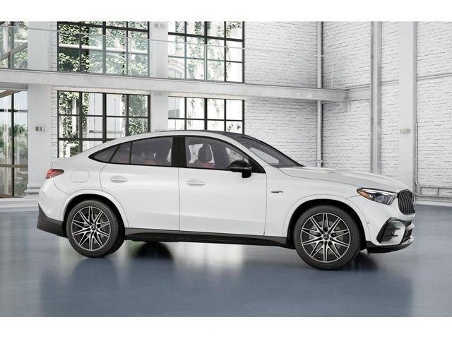 new 2026 Mercedes-Benz AMG GLC 43 car, priced at $85,900