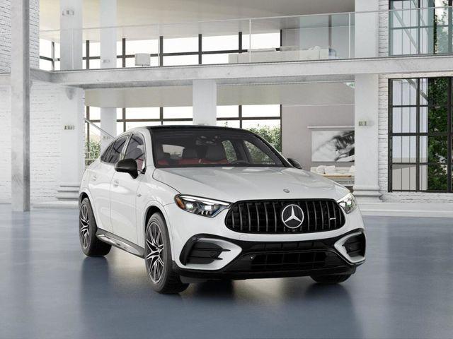 new 2026 Mercedes-Benz AMG GLC 43 car, priced at $85,900