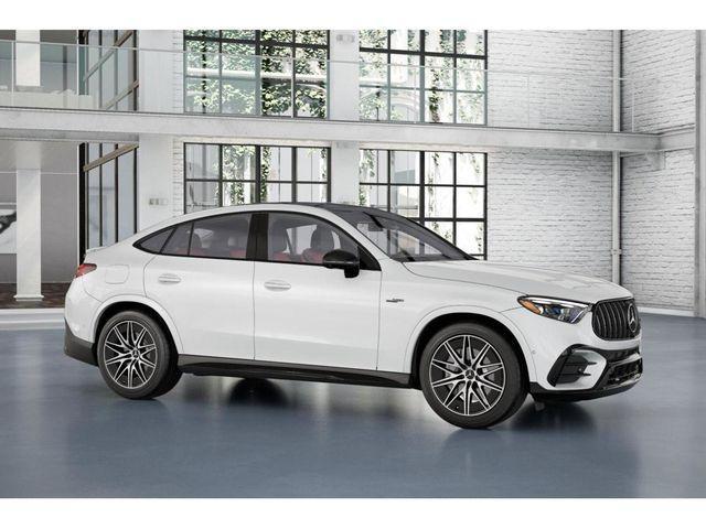 new 2026 Mercedes-Benz AMG GLC 43 car, priced at $85,900