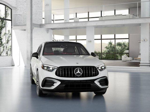 new 2026 Mercedes-Benz AMG GLC 43 car, priced at $85,900