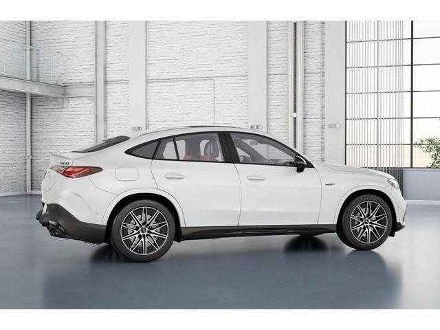 new 2026 Mercedes-Benz AMG GLC 43 car, priced at $85,900
