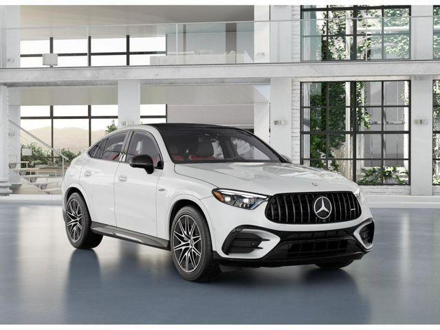 new 2026 Mercedes-Benz AMG GLC 43 car, priced at $85,900