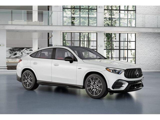 new 2026 Mercedes-Benz AMG GLC 43 car, priced at $85,900