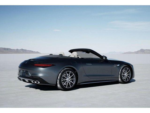 new 2026 Mercedes-Benz AMG SL 43 car, priced at $122,060