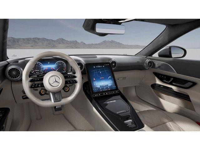 new 2026 Mercedes-Benz AMG SL 43 car, priced at $122,060