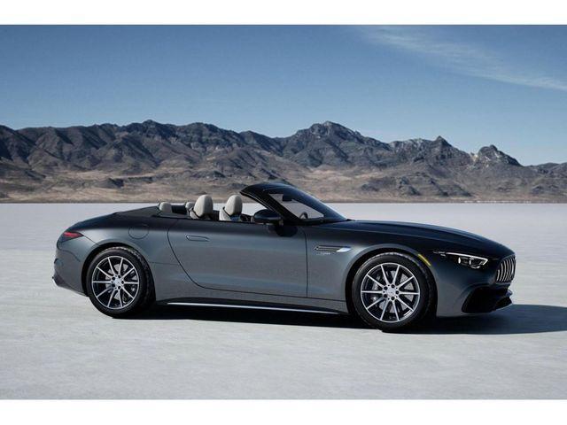 new 2026 Mercedes-Benz AMG SL 43 car, priced at $122,060