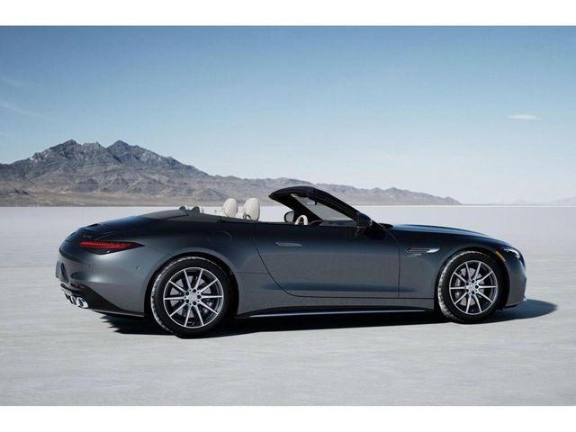 new 2026 Mercedes-Benz AMG SL 43 car, priced at $122,060