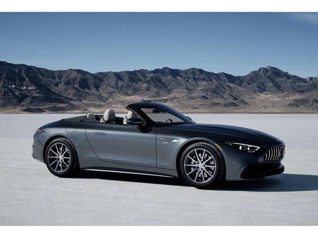 new 2026 Mercedes-Benz AMG SL 43 car, priced at $122,060