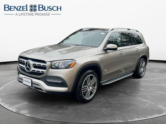 used 2022 Mercedes-Benz GLS 450 car, priced at $54,479