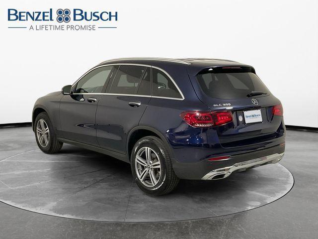 used 2022 Mercedes-Benz GLC 300 car, priced at $32,798