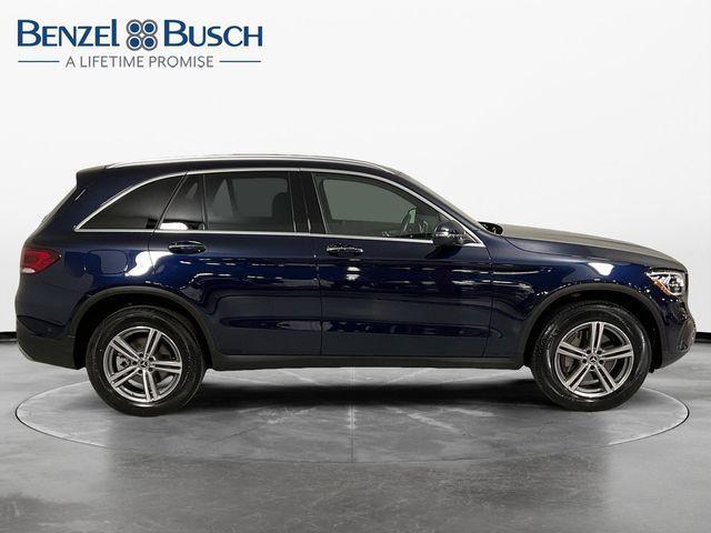 used 2022 Mercedes-Benz GLC 300 car, priced at $32,798