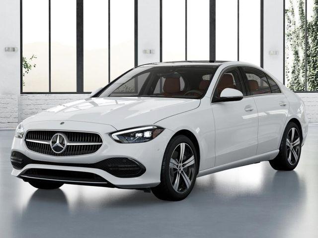 new 2026 Mercedes-Benz C-Class car, priced at $53,870