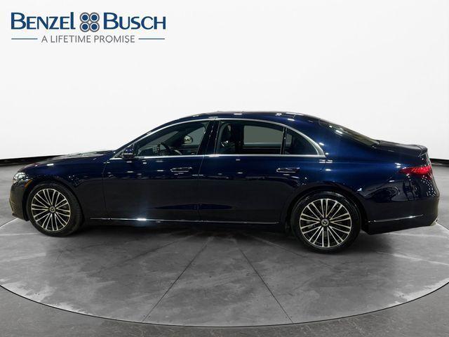 used 2024 Mercedes-Benz S-Class car, priced at $91,177
